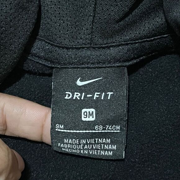 Nike Baby Boy Tech Fleece Suit Jacket Zip Hoddie Joggers Pants Sz 9M 9 Months - Picture 3 of 7